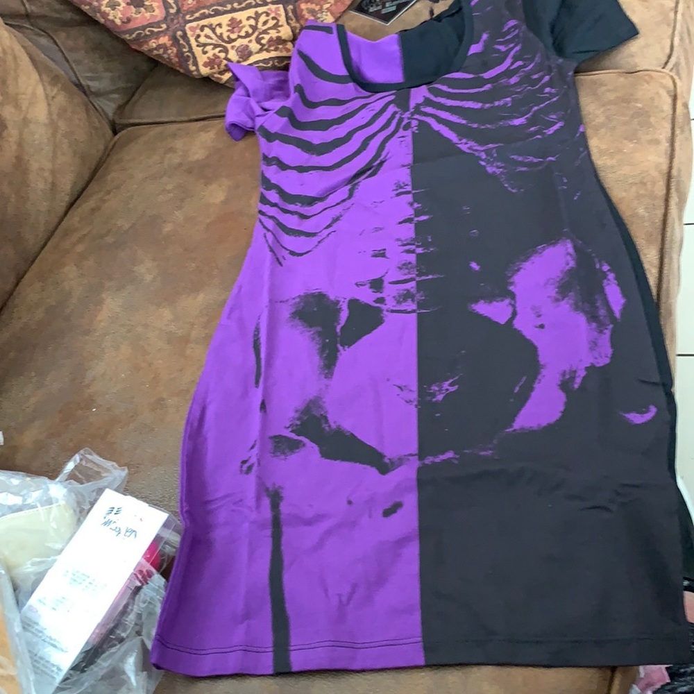 Iron First Bad to the bone Bodycom Dress NWT S